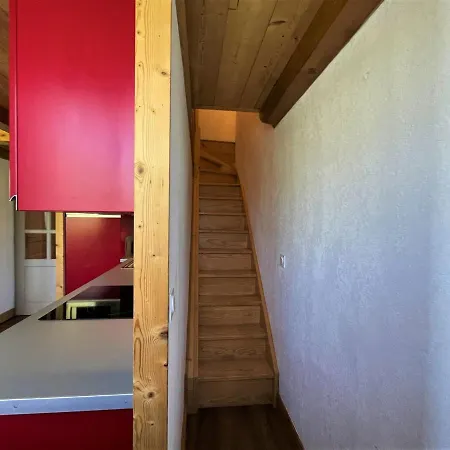 Duplex 8 Pers. Avec Balcon Sud-ouest, Proche Pistes Et Commerces, 4 Chambres, 65m² - Fr-1-452-94 Apartment Saint-Martin-de-Belleville