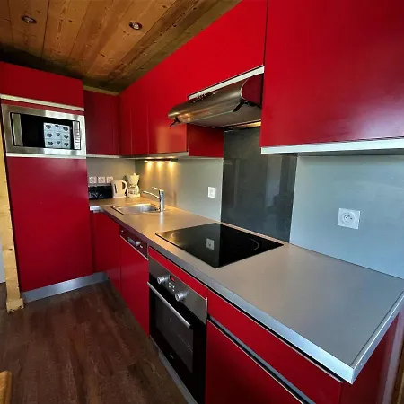 Duplex 8 Pers. Avec Balcon Sud-ouest, Proche Pistes Et Commerces, 4 Chambres, 65m² - Fr-1-452-94 Apartment