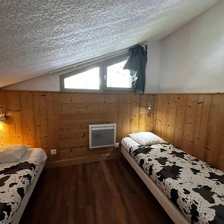 Duplex 8 Pers. Avec Balcon Sud-ouest, Proche Pistes Et Commerces, 4 Chambres, 65m² - Fr-1-452-94 Apartment Saint-Martin-de-Belleville